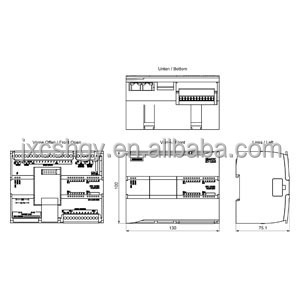 SIEMENS Simatic S7-1200 CPU PLC CPU 1215C compact CPU AC/DC/relais 6ES7215-1AG40-0XB0 - Product Image 5