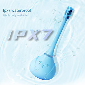 2024 nouveauté bébé <span class=keywords><strong>brosse</strong></span> à dents Silicone <span class=keywords><strong>double</strong></span> têtes de <span class=keywords><strong>brosse</strong></span> enfants <span class=keywords><strong>brosse</strong></span> à dents électrique pour les enfants - Product Image 4