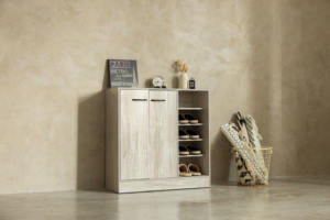 Zapatero Moderno de Venta Directa de Fábrica, Mueble de Almacenamiento, Zapatero de Madera de Primera Calidad, Mueble de Madera - Product Image 6