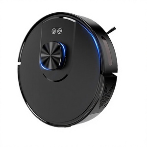 Robot Aspirador Inteligente con IA, Navegación Láser 360°, Función de Limpieza en Seco y Húmedo, Sensores de Caída, Recarga y Reanudación, Limpieza Completa del Hogar 360° L - Product Image 2