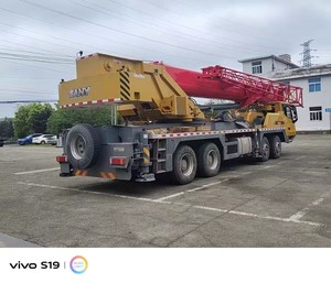 รถเครน SANY รุ่น STC500C5-8 ปี 2020 รับน้ำหนักได้สูงสุด 50 ตัน ความสูงยก 60 เมตร เครื่องยนต์ยูชัย รถจักรกลมือสอง ผลิตในประเทศจีน - Product Image 3