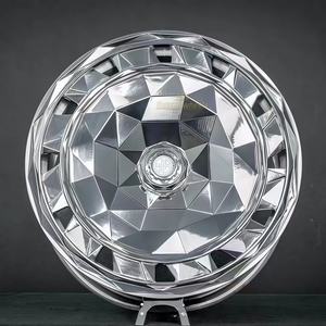 168 Rines Personalizados Estilo Diamante 5x120 5x112 para SUV de Lujo para Range Rover, <span class=keywords><strong>Mercedes</strong></span> Benz <span class=keywords><strong>GLS</strong></span> 450/580, GLE 450/53, <span class=keywords><strong>BMW</strong></span> <span class=keywords><strong>X7</strong></span>, Cayenne, Lexus - Product Image 1