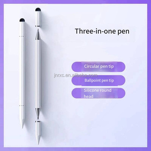 Magnetischer Touchscreen-<span class=keywords><strong>Stift</strong></span> aus Kunststoff für die kapazitive Bearbeitung von Flach bildschirmen für Mobiltelefone - Product Image 2
