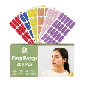 Parche Facial <span class=keywords><strong>de</strong></span> Belleza, Cinta para Lifting Facial, para Arrugas y Reafirmación |   Cinta para Levantar <span class=keywords><strong>la</strong></span> <span class=keywords><strong>Piel</strong></span> y Suavizar las Líneas |   Tiras para Levantar los Ojos - Product Image 1