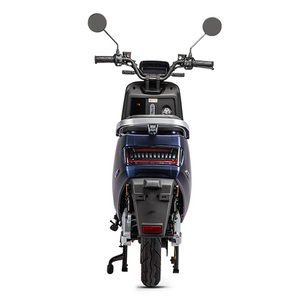 มอเตอร์ไซค์ N-moto ประสิทธิภาพสูง 130 กม. 75 กม./ชม. มอเตอร์ 4000 วัตต์ แบตเตอรี่ลิเธียมแบบถอดเปลี่ยนได้ พกพาสะดวก ได้รับมาตรฐาน EEC COC 60V สำหรับผู้ใหญ่ - Product Image 6