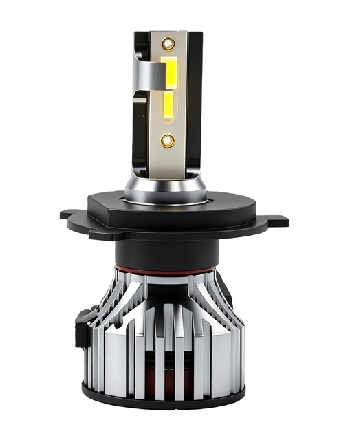 UGGV UG3 3 Color LED Headlight Bulb 6000K 4300K 3000K Switchable External Driver 50K Hours Perfect Beam Pattern Upgrade