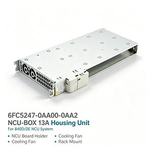 Boîtier NCU 6FC5247-0AA00-0AA2 avec unité d'alimentation, batterie et ventilateur pour système - Product Image 1