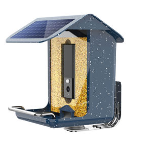 Dm1 — mangeoire pour oiseaux, dispositif d'alimentation intelligent en plastique, avec 2 caméras mp, 2022 - Product Image 1