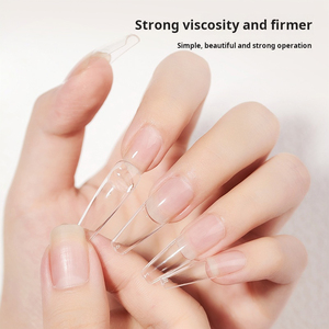 Phototherapy Reinforcement Gel Nail Polish Long Lasting Strengthening Patch Glue Non Damaging Base <b>Builder</b> Manicure Supply - Product Image 5