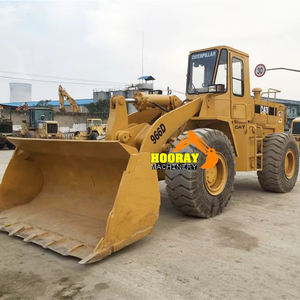 Used CAT Wheel <b>Loader</b> 966D Second Hand 966 <b>Loader</b> Made in JAPAN for Sale - Product Image 1