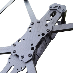 Kit de Chasis de Dron FPV de Largo Alcance de 380 mm y 10 Pulgadas, Marco de Fibra de Carbono, Brazo Reemplazable, Chasis de Quadcopter con Soporte Reforzado - Product Image 5