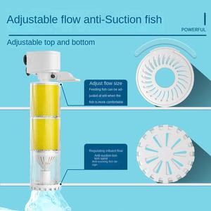 ที่กรองน้ำตู้ปลาทรงพลังตัวกรองตู้ปลาอเนกประสงค์สำหรับตู้ปลา - Product Image 4