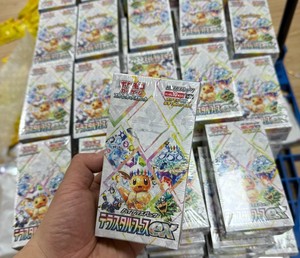 Bản gốc pokemond Nhật Bản Booster Card Box chất lượng cao xách tay Silicone in ấn giấy Board Game bán buôn - Product Image 6