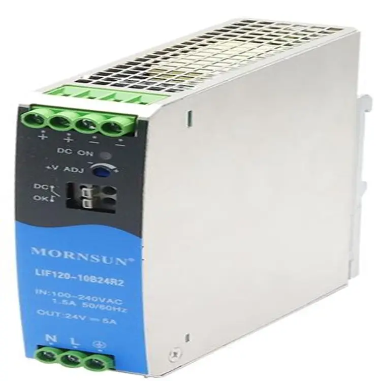 MORNSUN LIF120-10B AC/DC-chassis enclosed switching power supply