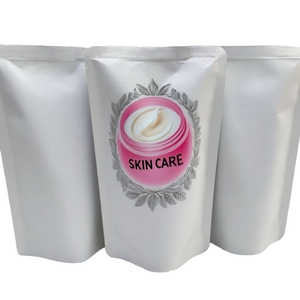 Custom Stand Up Bag For Skin <b>Care</b> Washing Liquid Soap Doypack Smell Proof Recyclable <b>Packaging</b> Pouch - Product Image 3