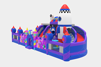 LILYTOYS Parc de jeux gonflables intérieur commercial pour enfants