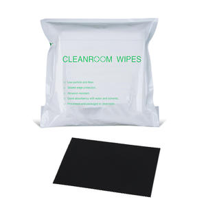 <span class=keywords><strong>ESD</strong></span> Wiper Hitam aman Anti statis inspeksi Wiper untuk kontrol kontaminasi pada lokakarya produk keselamatan - Product Image 4