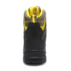 Chaussures en cuir nubuck véritable de haute qualité, fabriquées en usine, OEM ODM, imperméables, populaires pour la randonnée, les voyages en plein air, pour hommes et femmes - Product Image 5