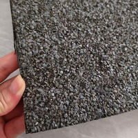 Membrane d'étanchéité en asphalte modifié Mingze 3 mm SBS avec sable jaune minéral schiste résistant à l'eau Garantie 5 ans