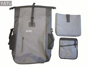 Tas Ransel Tahan Air untuk Berkemah dan Berenang, Kapasitas Besar, Logo Kustom Oem/Odm, Anti Air, Mengapung, Roll Top Dry - Product Image 2