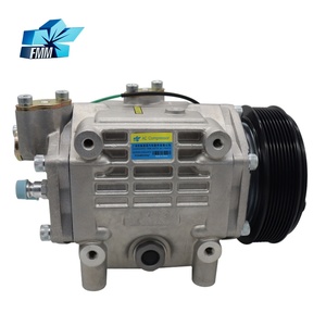 Compresor de Aire Acondicionado para Autobuses de Alta Calidad, 7pk 24v, Producto AK33 - Product Image 5