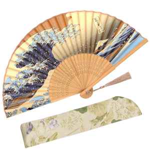 QM 2024 Hot Sales Craft Hand <b>Fan</b> Festival Gifts Custom Logo Bamboo Folding Hand <b>Fans</b> Custom <b>Fan</b> for Promotion - Product Image 5