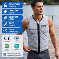 Gilet de protection en néoprène personnalisé pour adultes, unisexe, avec protection en mousse PVC pour le surf, le wakeboard, les motomarines et les jet-skis