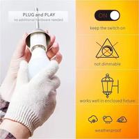 3W A19 E26 E27 Bright 3500K Natural Sunlight Full Spectrum E26 E27 Ampoule pour plantes d'intérieur, fleurs et serres