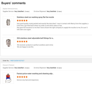 CT6550 Máy Bay Phản Lực Nước Phẳng Fan Điều Chỉnh Bóng Ống Pre-treament Kẹp Nhựa Phun Vòi Phun - Product Image 6