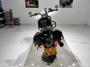 Moto à essence rétro classique de seconde main 250cc Chopper Moto de sport Vitesse maximale 80 km/h <span class=keywords><strong>Cyclomoteur</strong></span> puissant sur route - Product Image 5