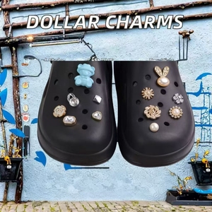 NHY Luxe Designer Op Maat Gemaakte Logo ABS Schoen <span class=keywords><strong>Charms</strong></span> Nieuwe Stijlen Emaille Tas Clog Charm Decoraties Accessoires Groothandel China - Product Image 5
