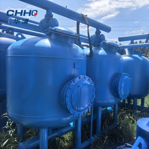 Filtro a Sabbia per Irrigazione Agricola e Uso in Serra, Filtrazione <span class=keywords><strong>Acqua</strong></span> di Fiume e Pozzo, Costruzione - Product Image 1