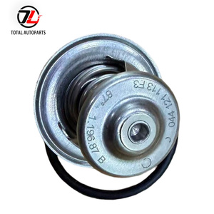Nouveau thermostat de liquide de refroidissement et joint OEM 044121113 <span class=keywords><strong>044</strong></span> <span class=keywords><strong>121</strong></span> <span class=keywords><strong>113</strong></span> pour V-W Au-di Go-lf Po-lo A4 A3 - Product Image 5