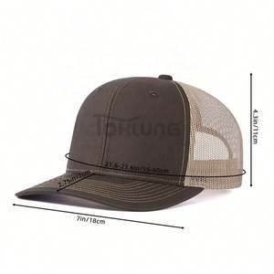 Casquette Trucker en Maille Personnalisable 112, Vierge, Haute Qualité, en Polyester, Tendance, pour la Pêche, Hommes, Plage, Extérieur - Product Image 6