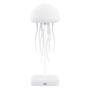 Lámpara Nocturna LED de Medusas con Cambio de Color RGB y Ruido Blanco para Dormir, Iluminación Ambiental - Product Image 5