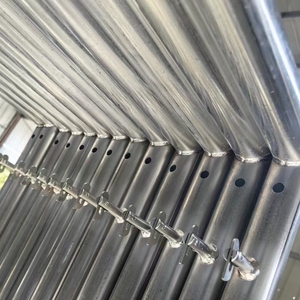 Andamio móvil con marco de acero Q235 para construcción y decoración, diseño tipo puerta - Product Image 2