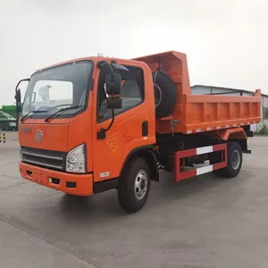 Few 4x2 3ton 5ton 8ton 10 ton baru digunakan cahaya Dump Truck