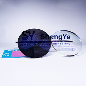Prix <span class=keywords><strong>de</strong></span> gros Fournisseur <span class=keywords><strong>de</strong></span> lentilles optiques 1.49/1.56/1.59 Pc/1.61 Hmc/shmc <span class=keywords><strong>Lentille</strong></span> optique en résine anti-rayons bleus bloquant la lumière bleue - Product Image 4