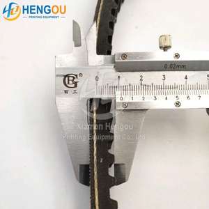 Courroie 950x28mm pour machine d'impression Hengou <span class=keywords><strong>GTO</strong></span>, 89 dents - Product Image 3
