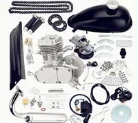 Gasoline Bicycle Engine Kit, Motorized Bicycle Parts, 80cc