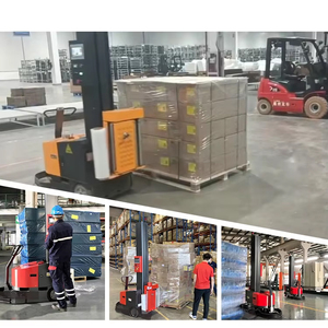 Automatic Self Propelled Pallet Wrapping <b>Machine</b> <b>Stretch</b> Pallet Wrapper <b>Machine</b> Mobile Pallet Portable Wrapper - Product Image 6
