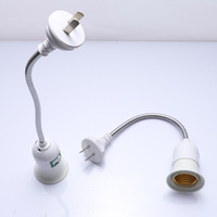 Adaptateur de support de lampe fileté E27 Ampoule Accessoire de caméra Socket Pièce de réparation électronique