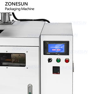 Máquina de embalaje de sellado de alimentación de bolsas de plástico Doypack prefabricadas multifunción automática ZONESUN - Product Image 2