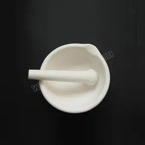 氧化铝陶瓷研钵碗用杵用于实验室器皿