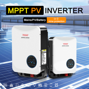 FCHAO Onduleurs solaires hybrides haute fréquence 6200W 4200W 6.2kW 4.2kW 12V/24V/48V vers 220V MPPT 80A monophasés AC hors réseau pour la maison - Product Image 6