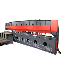 DATANGl XB-6 automatische horizontale End fräsmaschine Heavy Duty mit 125-630 U/min Spindel und 6000mm Tisch reise