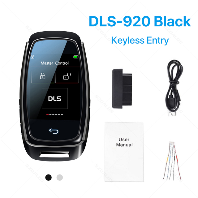 New Remote Universal LCD Smart Car Key for All OBD Car Alarm Comfortable Entry