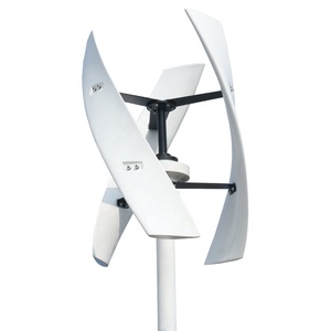Generador Eólico de 5000W, 3000W, 1000W, 5Kw, 10Kw, 300W, Eólico Vertical de 10Kw para Alumbrado Público y Uso Doméstico - Product Image 6
