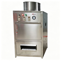 Machine à peler les gousses d'ail automatique pneumatique en acier inoxydable, facile à utiliser, compatible 110/220V