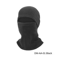 Máscara de esquí de una pieza de otoño e invierno personalizada al por mayor, gorro cálido polar a prueba de viento y frío para montar en bicicleta al aire libre